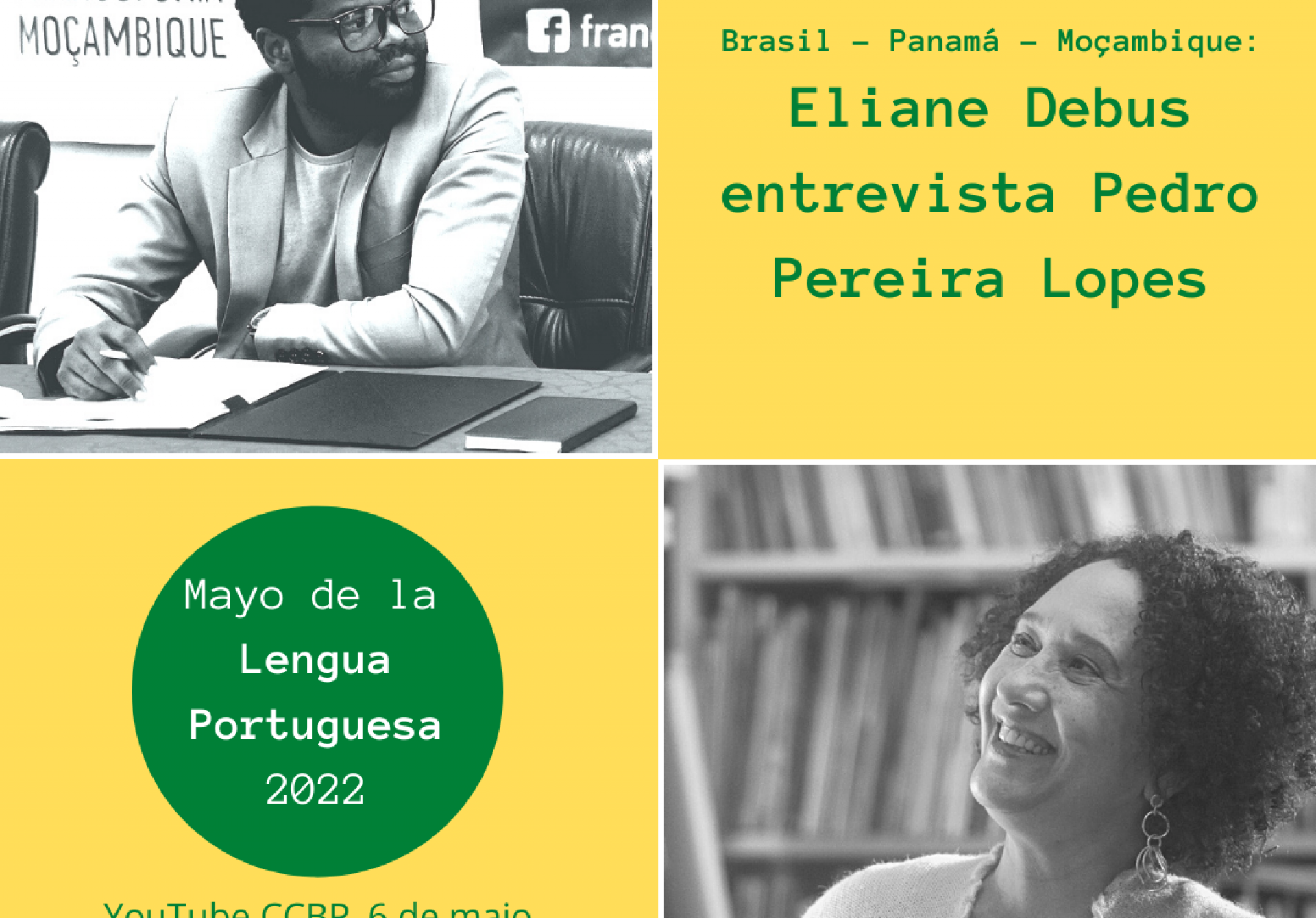 Brasil - Panamá - Moçambique: Eliane Debus entrevista Pedro Pereira Lopes