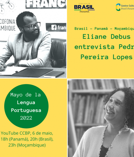 Brasil - Panamá - Moçambique: Eliane Debus entrevista Pedro Pereira Lopes