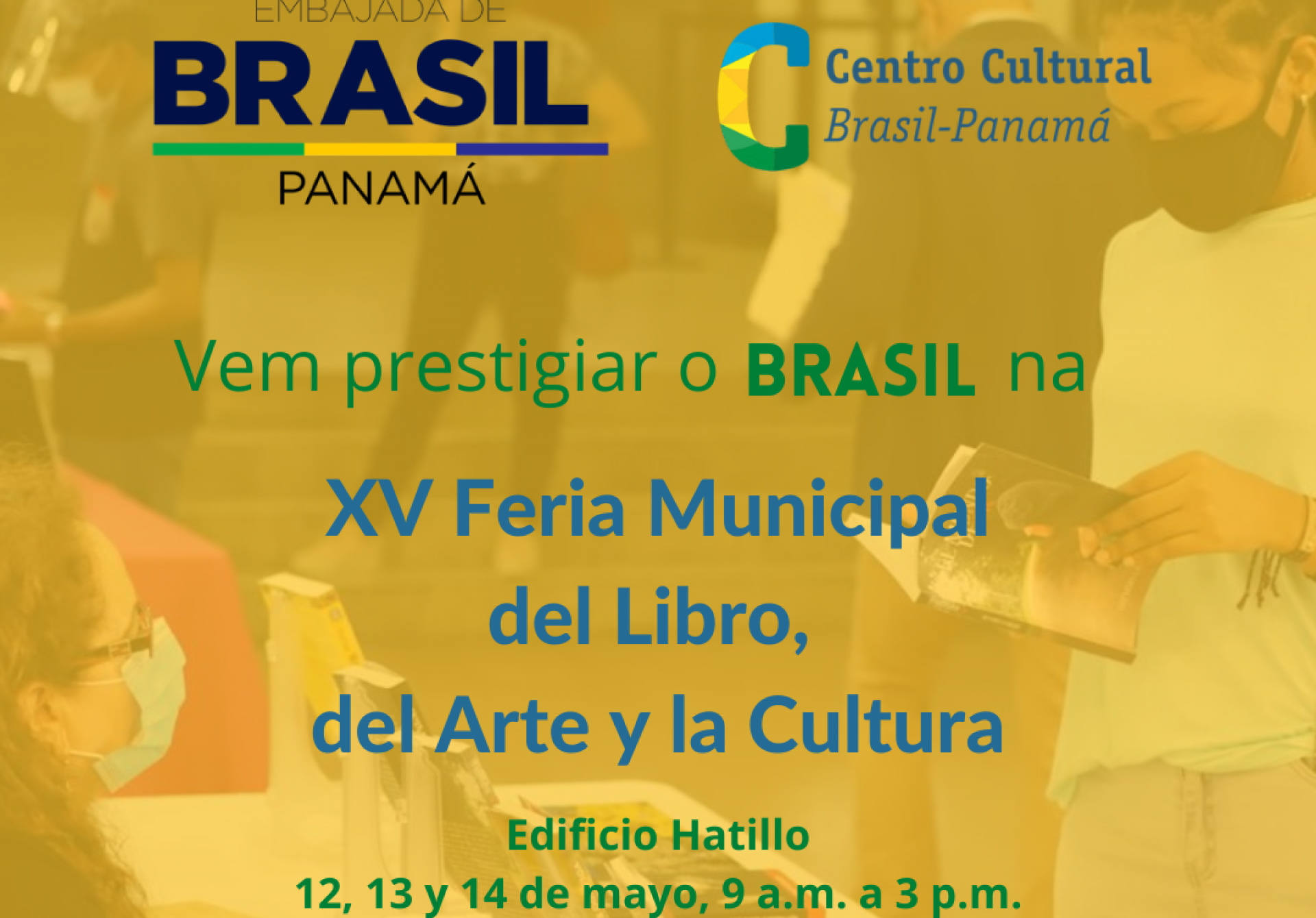 XV Feria Municipal del Libro, del Arte y de la Cultura