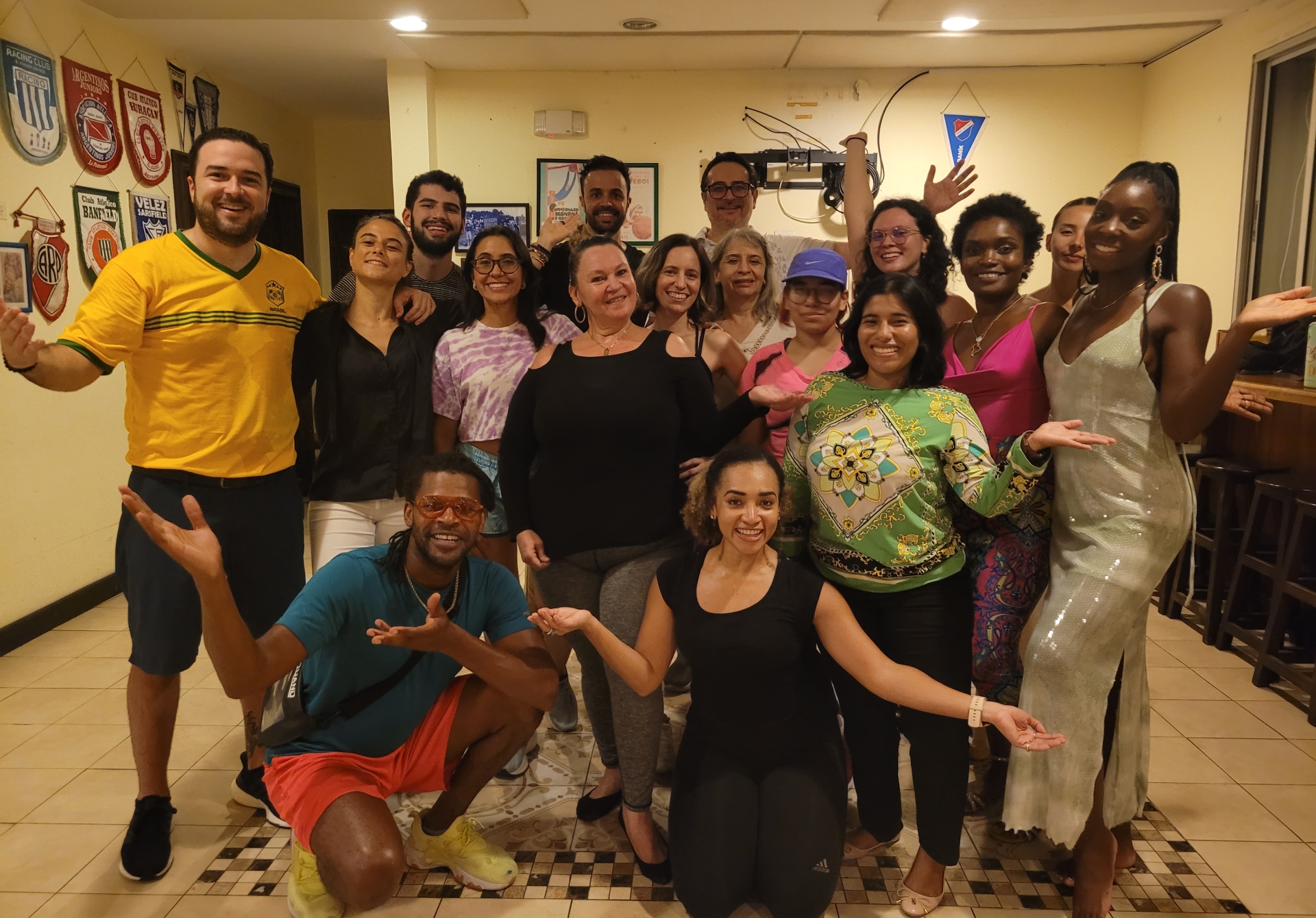  Clases de Samba en "La Milonga"