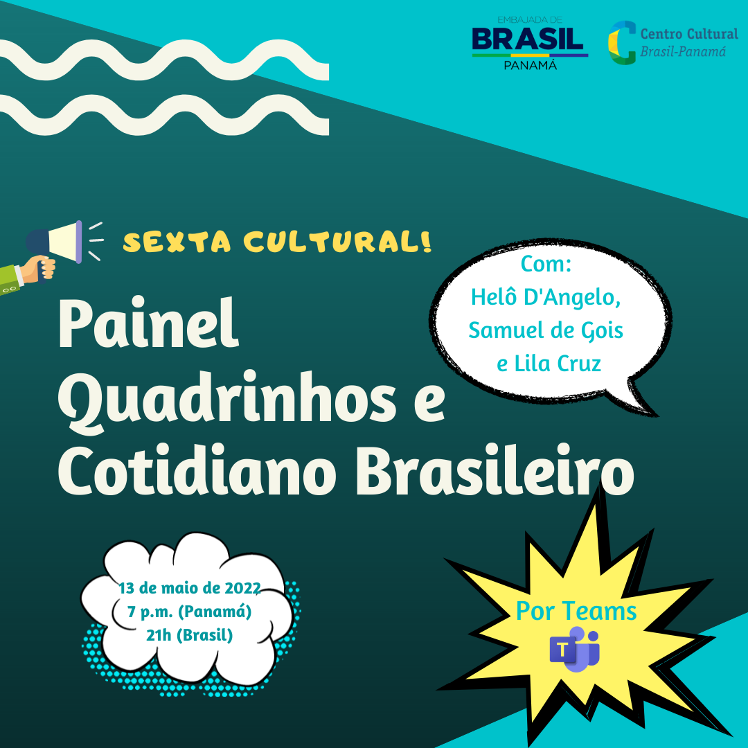 Painel Quadrinhos e Cotidiano Brasileiro